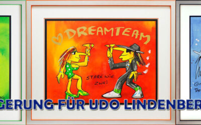 Wertsteigerung für Udo Lindenberg-Bilder