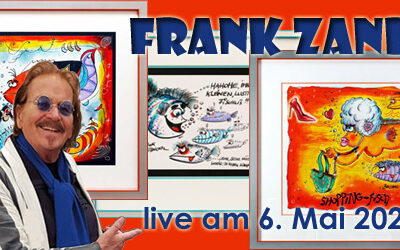 Frank Zander Ausstellung am 6. Mai