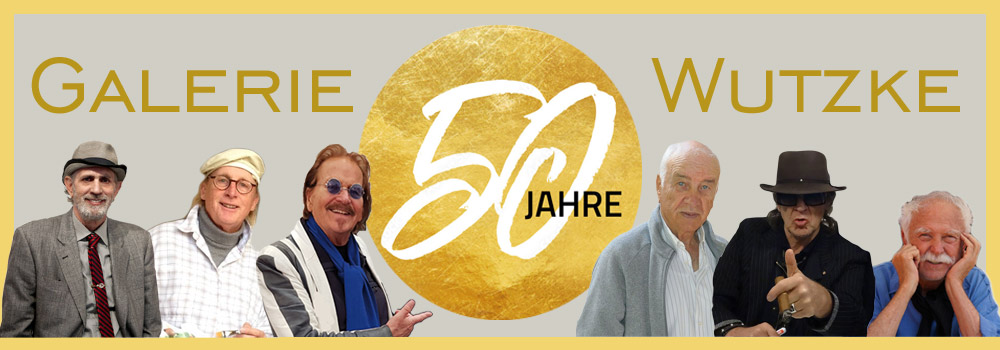 Die Galerie Wutzke feiert ihr 50-jähriges Jubiläum!