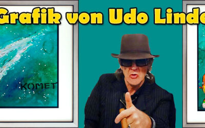 Sensation: „Komet“ von Udo Lindenberg jetzt auch als Grafik!