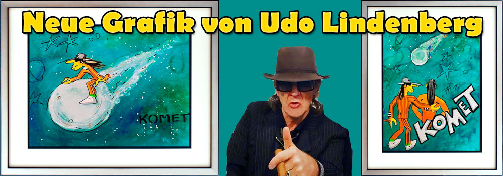 Sensation: "Komet" von Udo Lindenberg