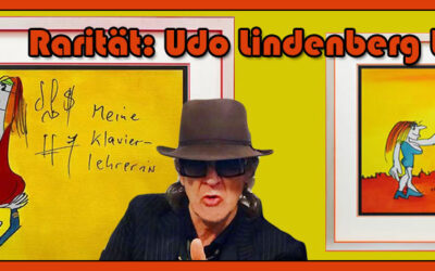 Unikate von Udo Lindenberg