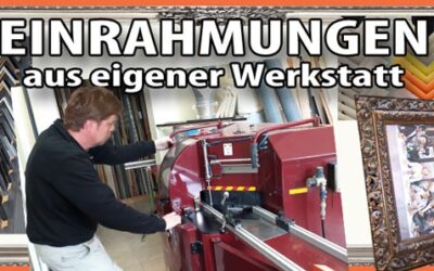 Professionelle Bilderrahmen und Einrahmungen
