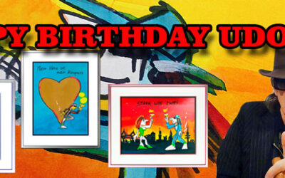 Udo Lindenberg wird 79 ! – HAPPY BIRTHDAY UDO !!!