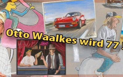 Otto Waalkes wird 77! – HÄPPI BÖRSDÄI OTTO !!!