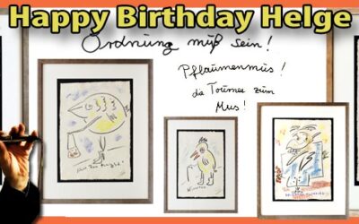 Helge Schneider wird 70! – Happy Birthday Helge !!!